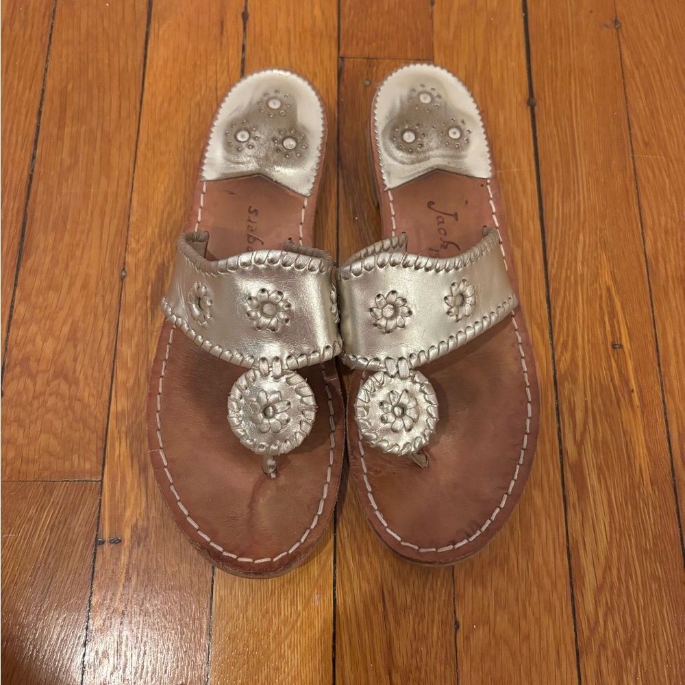 Champagne Jack Rogers Sandals